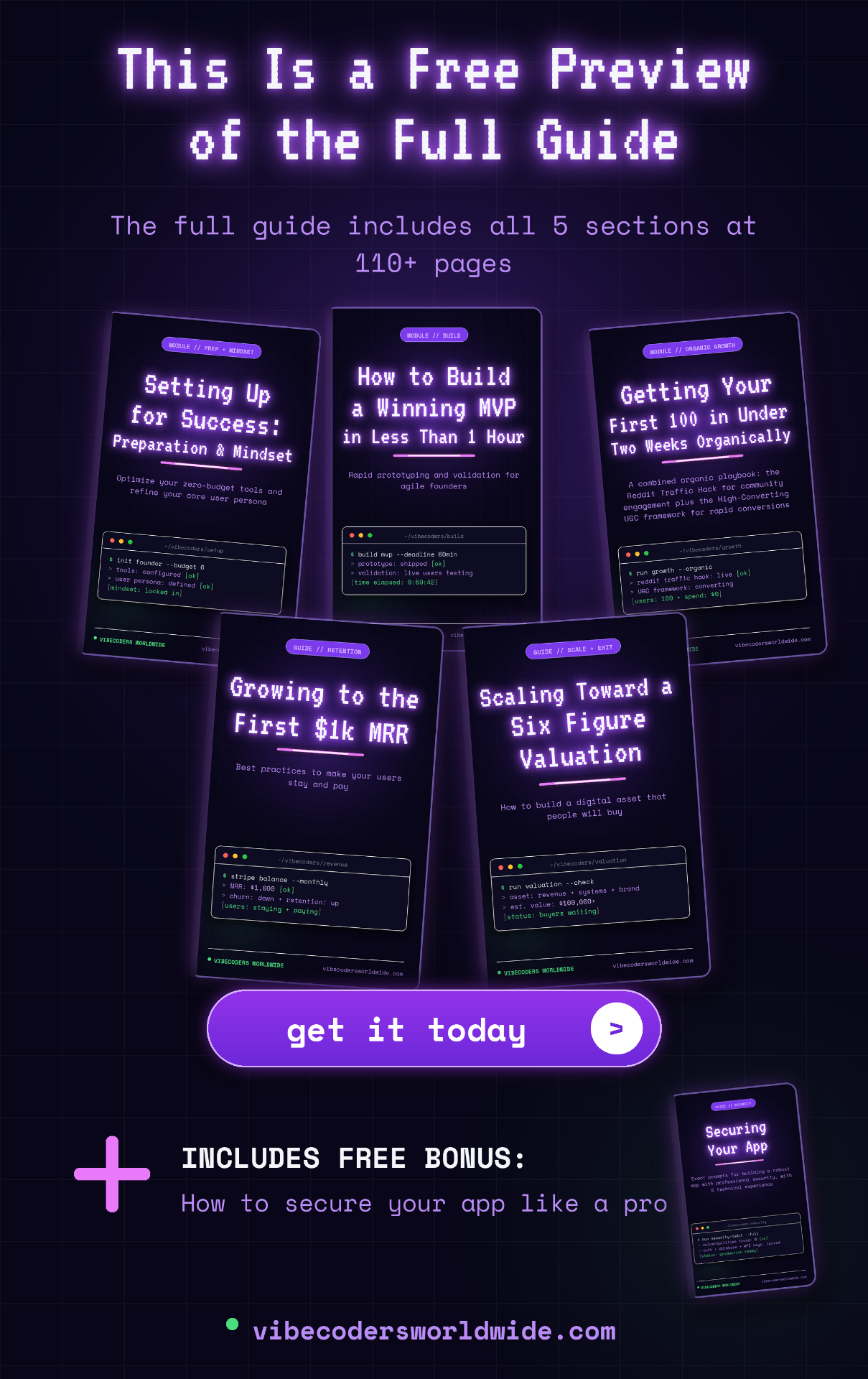 The $0 Launch Playbook — Free Preview